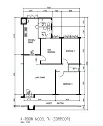 Blk 310 Woodlands Street 31 (Woodlands), HDB 4 Rooms #579499631